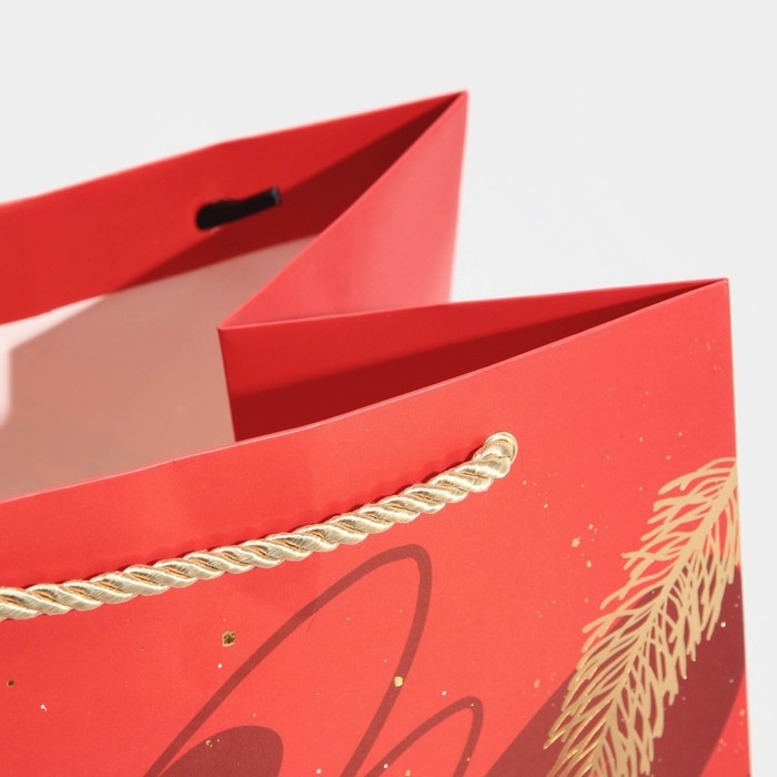 Пакет подарочный новогодний ламинированный «Яркие моменты», 23 х 35 х 20 см, Новый год Пакет подарочный новогодний ламинированный «Яркие моменты», 23 х 35 х 20 см, Новый год