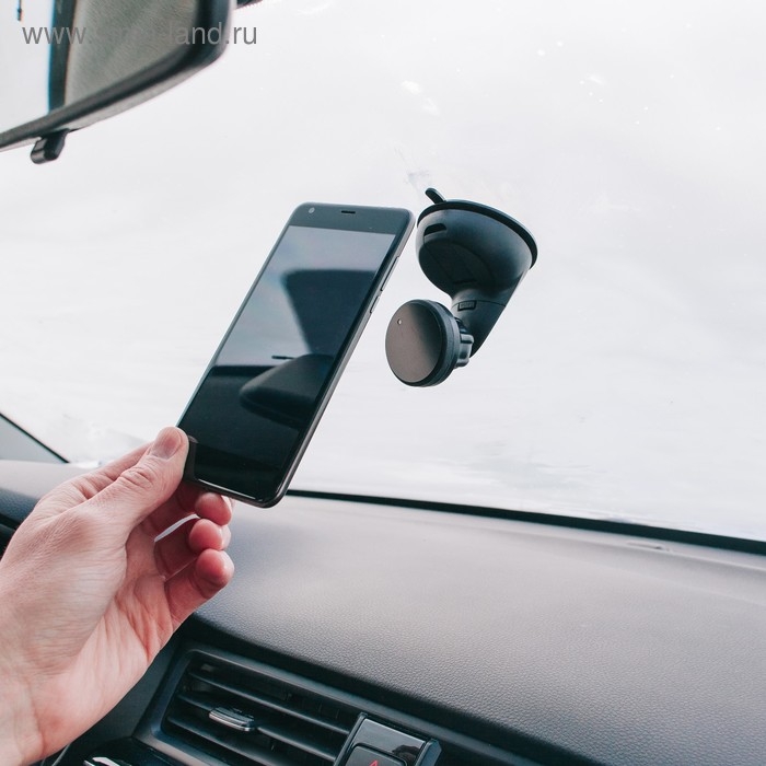 Держатель телефона магнитный на присоске, DP-2 Держатель телефона магнитный на присоске, DP-2