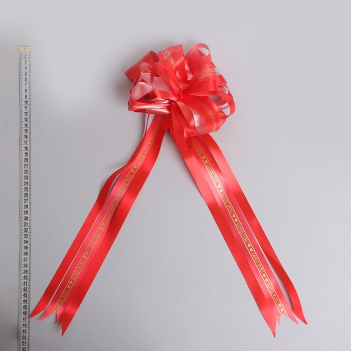 Бант-шар No6, цвет красный Бант-шар No6, цвет красный
