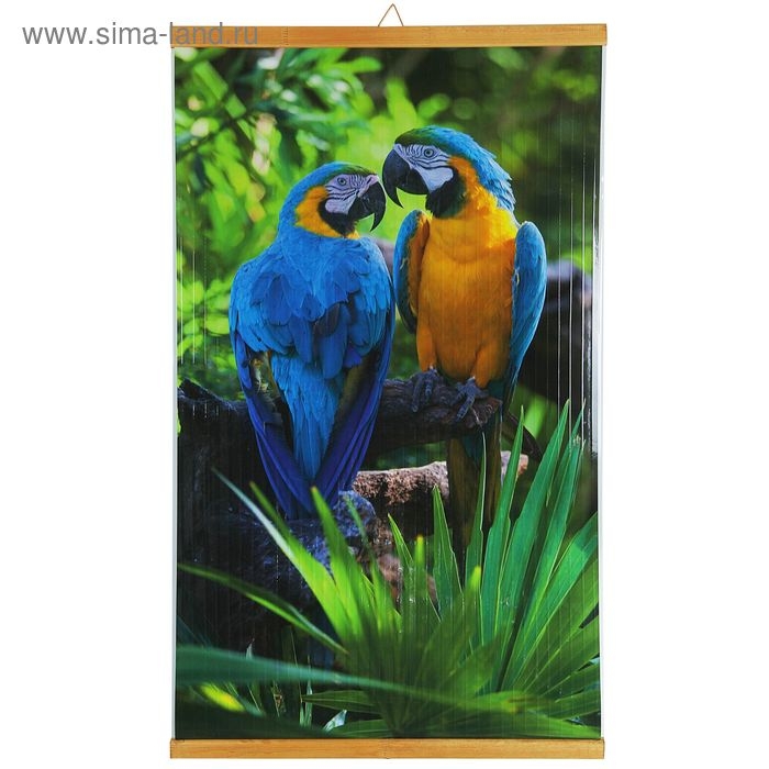 Обогреватель  Обогреватель "Домашний очаг" Попугаи, инфракрасный, 500 Вт, 15 м²