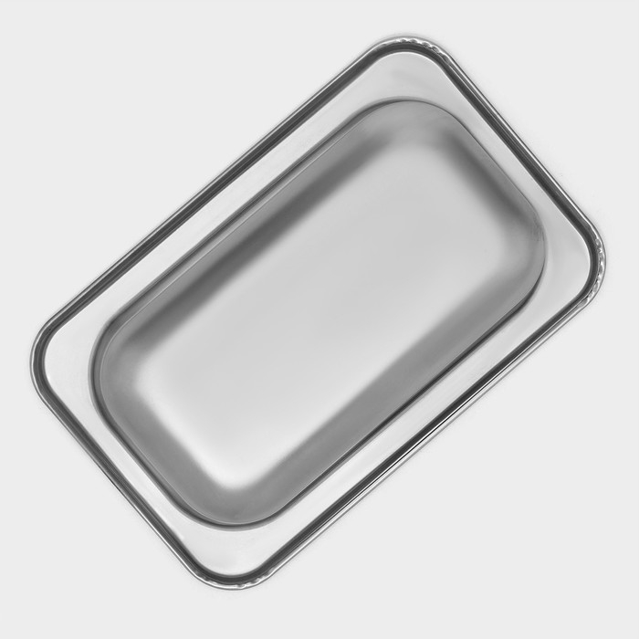 Гастроемкость 1/9 из нержавеющей стали, 65 мм, 17,6×11,2×6,5 см, толщина 0,8 мм Гастроемкость 1/9 из нержавеющей стали, 65 мм, 17,6×11,2×6,5 см, толщина 0,8 мм