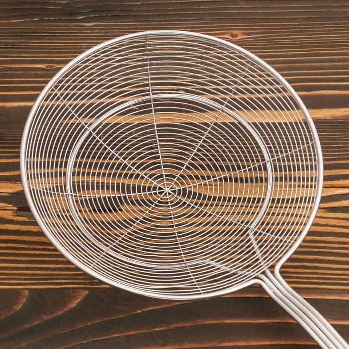 Дуршлаг-сито с деревянной ручкой 44см Дуршлаг-сито с деревянной ручкой 44см