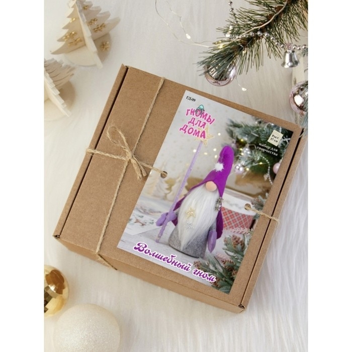 Набор для изготовления игрушки «Волшебный гном», рост — 17 см Набор для изготовления игрушки «Волшебный гном», рост — 17 см