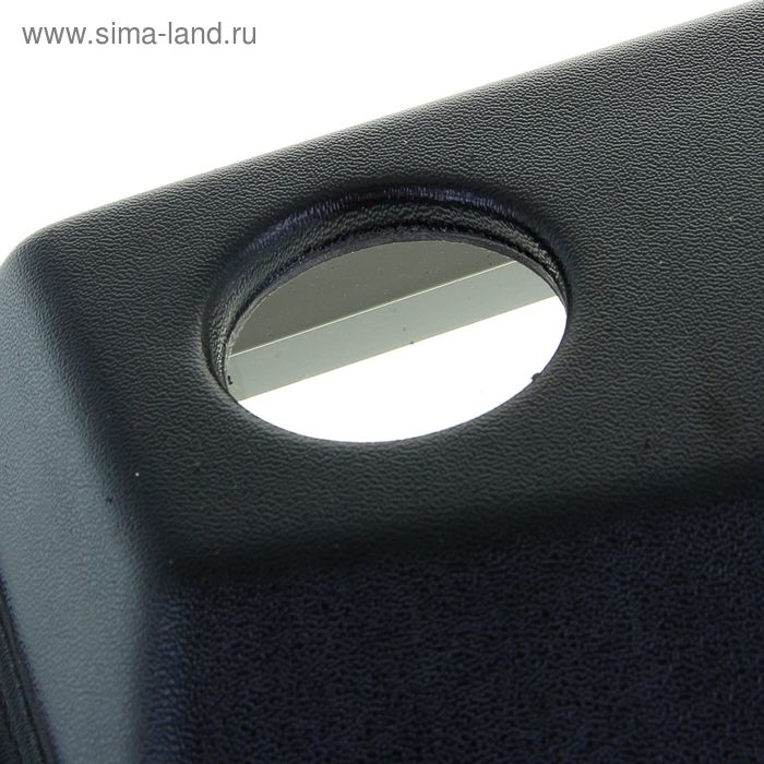 Аквариум Аквариум "Телевизор" с крышкой, 30 литров, 46 х 20 х 33/38 см, чёрный