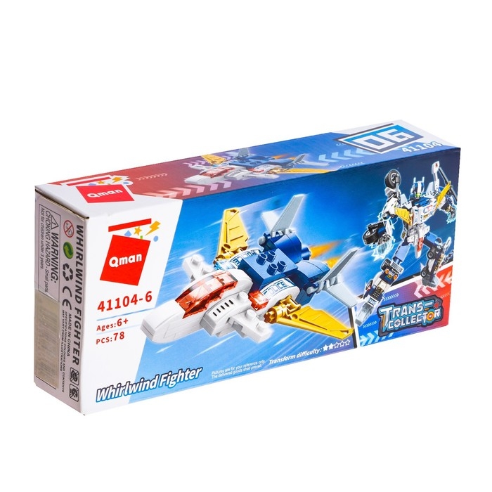 Конструктор Робот «Полицейский транспорт», 6 видов, МИКС Конструктор Робот «Полицейский транспорт», 6 видов, МИКС