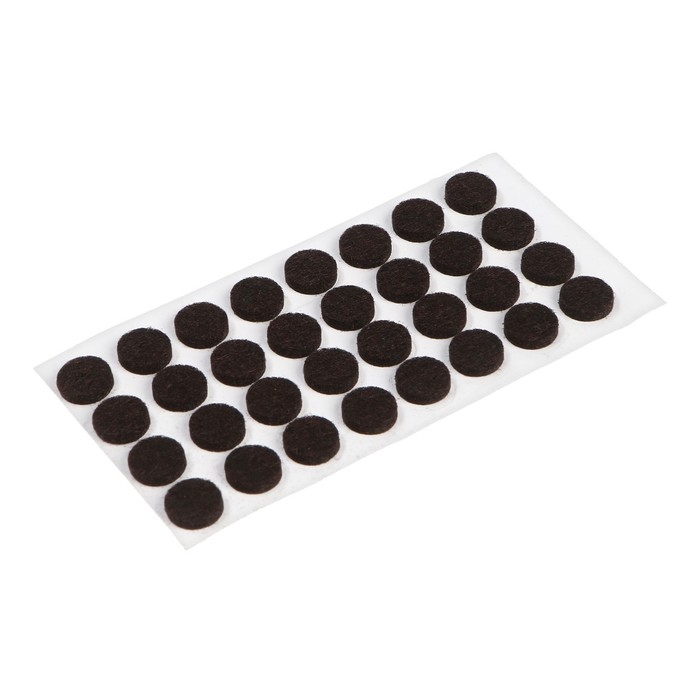 Набор накладок мебельных, 125 шт., d=0,9; d=1,5; d=2; d=3,8; 20х20, цвет темно-коричневый Набор накладок мебельных, 125 шт., d=0,9; d=1,5; d=2; d=3,8; 20х20, цвет темно-коричневый