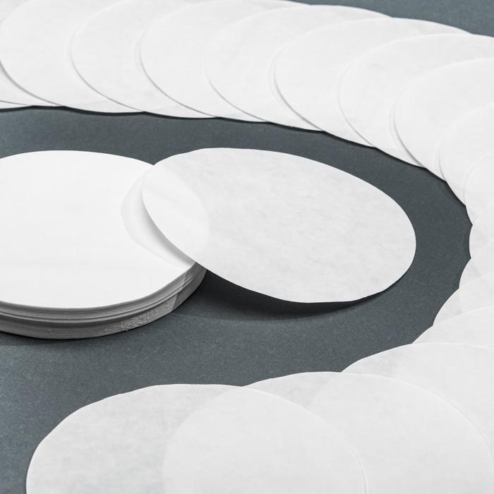 Фильтры d 125 мм, зелёная лента, марка ФММ, очень медленной фильтрации, набор 100 шт Фильтры d 125 мм, зелёная лента, марка ФММ, очень медленной фильтрации, набор 100 шт