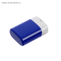 Флешка Smartbuy Lara, 32 Гб, USB2.0, чт до 25 Мб/с, зап до 15 Мб/с, синяя