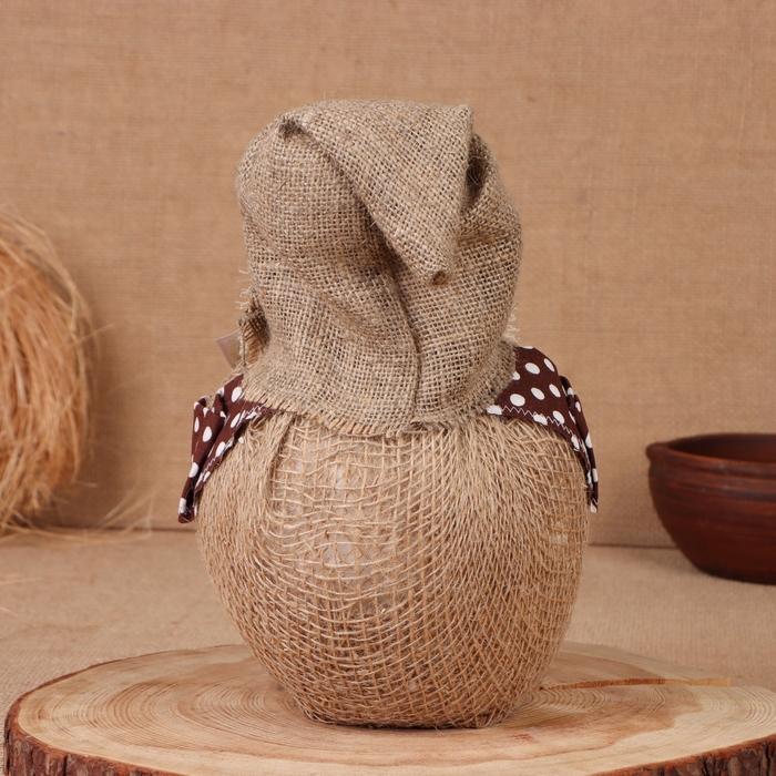 Домовой Домовой "Герасим с мешком", 22х15х15 см