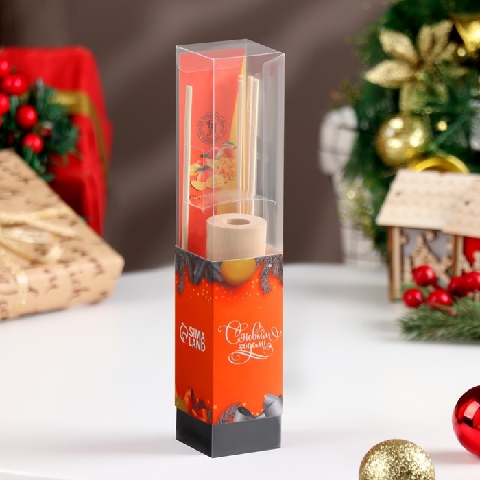 Диффузор ароматический Диффузор ароматический "Модерн", 50 мл, Сочное манго, "Богатство Аромата"