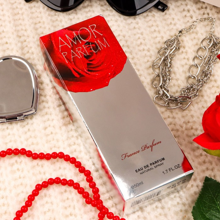 Туалетная вода женская FP Amour parfum, 50 мл Туалетная вода женская FP Amour parfum, 50 мл