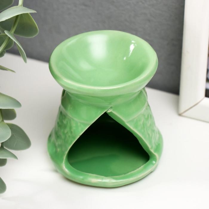 Аромалампа керамика Аромалампа керамика "Слоны идут на водопой" МИКС 6,8х6х6 см