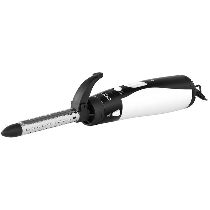 Фен-щётка Econ ECO-BH05B, 1000 Вт, 1 скорость, 2 температурных режима,  чёрно-белый Фен-щётка Econ ECO-BH05B, 1000 Вт, 1 скорость, 2 температурных режима,  чёрно-белый