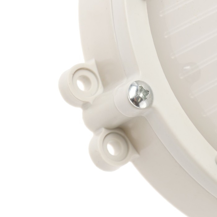 Светильник ЖКХ светодиодный, 6 Вт, IP54, 6500К, 220В, овал, пластик, белый Светильник ЖКХ светодиодный, 6 Вт, IP54, 6500К, 220В, овал, пластик, белый