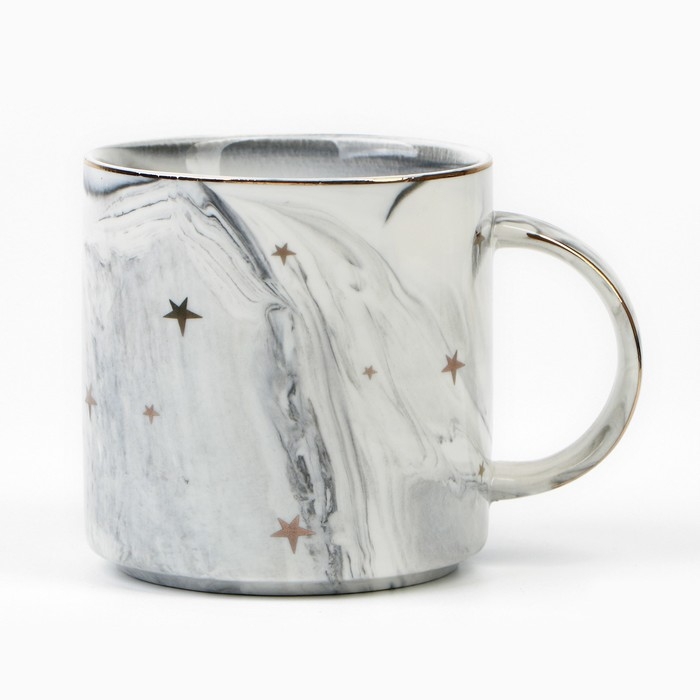 Кружка керамическая «Ты мой космос», 350 мл, цвет голубой Кружка керамическая «Ты мой космос», 350 мл, цвет голубой