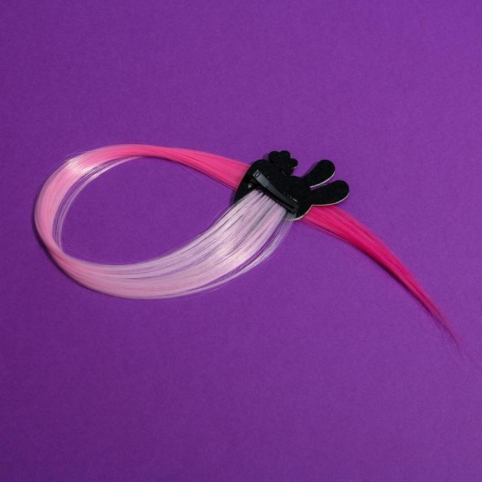 Заколки для волос , цветная прядь «Ты такая сладкая!» Заколки для волос , цветная прядь «Ты такая сладкая!»