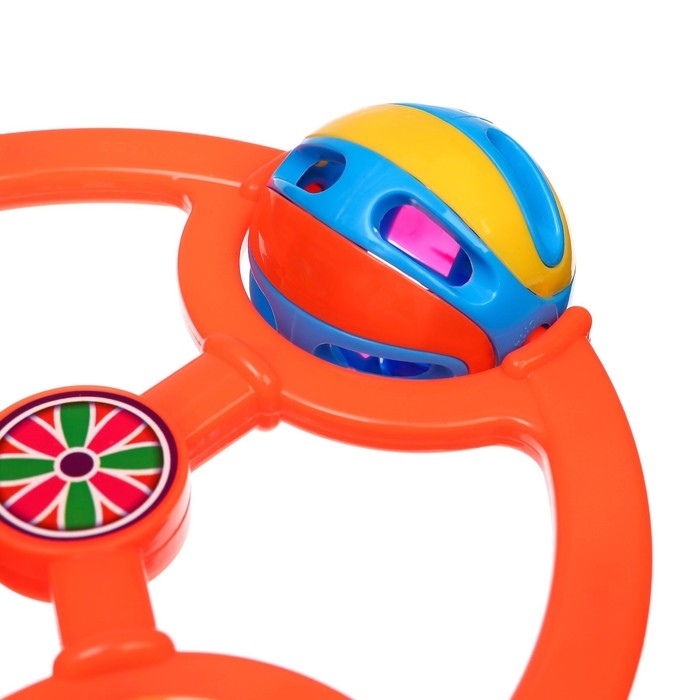 Погремушка «Яркие шары», цвет МИКС, Крошка Я Погремушка «Яркие шары», цвет МИКС, Крошка Я
