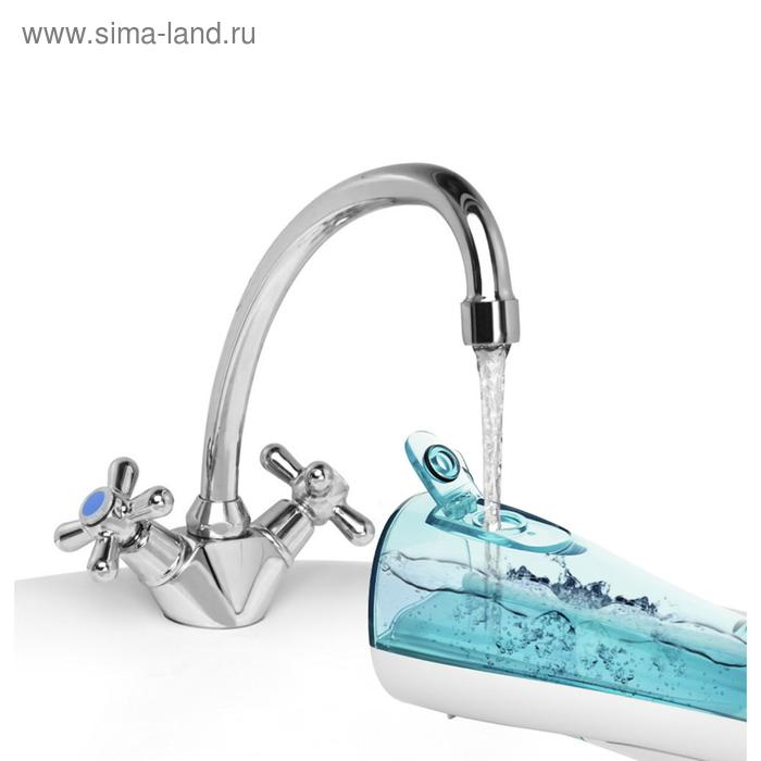 Ирригатор Kitfort КТ-2901, портативный, 5 Вт, 150 мл, 3 режима, 2 насадки, от АКБ, белый Ирригатор Kitfort КТ-2901, портативный, 5 Вт, 150 мл, 3 режима, 2 насадки, от АКБ, белый