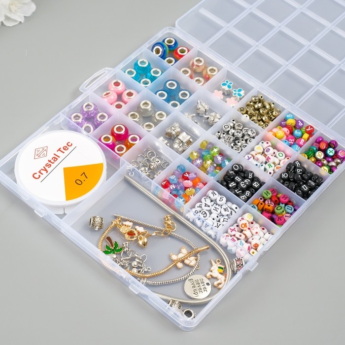 Набор бусин для рукоделия Набор бусин для рукоделия "Ассорти №42"