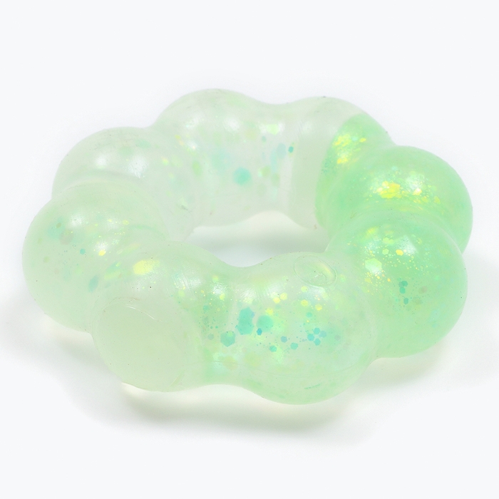 Мялка антистресс «Колечко», с блёстками Мялка антистресс «Колечко», с блёстками