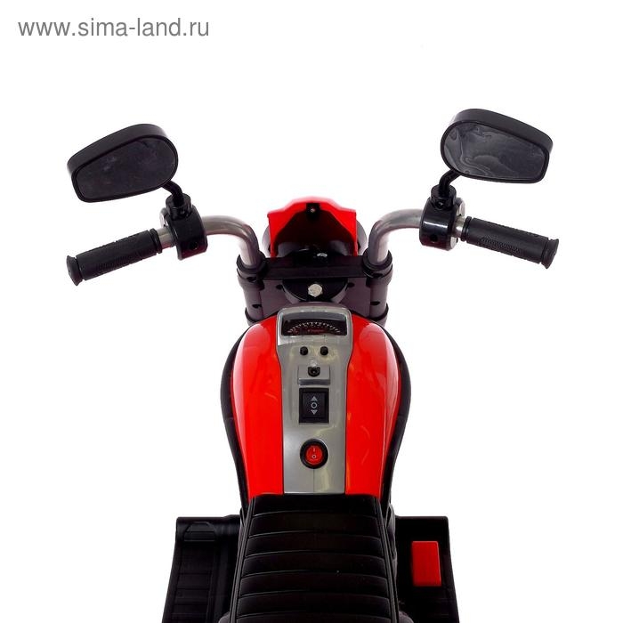 Детский электромобиль «Байк», цвет красный Детский электромобиль «Байк», цвет красный
