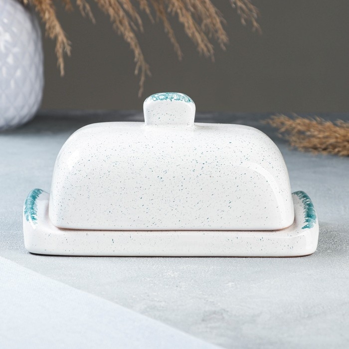 Масленка Масленка "Русская" 8х17х10см, варадеро