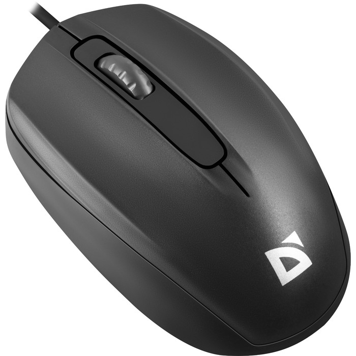 Мышь Defender Alpha MB-507, проводная, оптическая, 1000 dpi, USB, черная Мышь Defender Alpha MB-507, проводная, оптическая, 1000 dpi, USB, черная