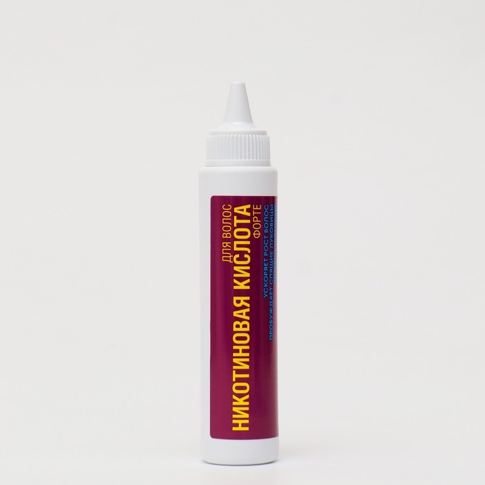 Никотиновая кислота для волос ФОРТЕ, 65 мл Никотиновая кислота для волос ФОРТЕ, 65 мл