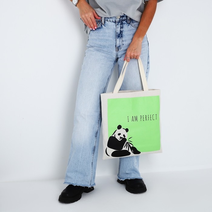 Шопер детский для девочки Perfect, без молнии, без подкладки, цвет бежевый Шопер детский для девочки Perfect, без молнии, без подкладки, цвет бежевый