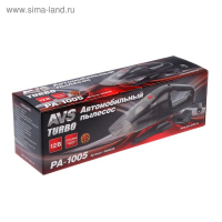 Пылесос AVS Turbo PA-1005, 60 Вт, 0.35 л