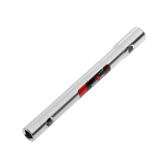 Ключ торцевой трубчатый  Ключ торцевой трубчатый "СЕРВИС КЛЮЧ" 75370, "Коломна", 8 х 10 мм, 140 мм