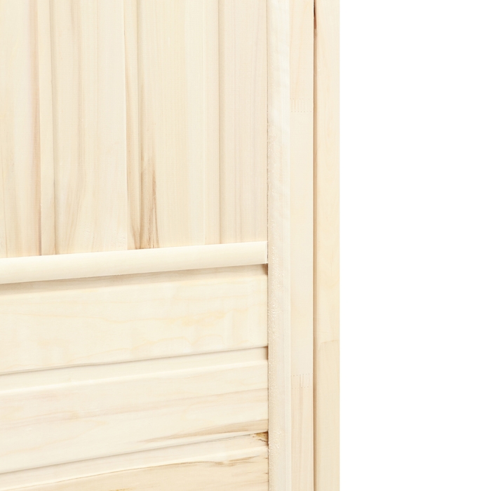 Дверь для бани и сауны Дверь для бани и сауны "Эконом", ЛИПА 180×80см