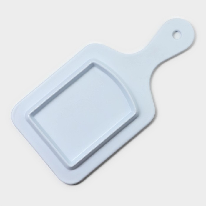 Доска для подачи «Белый Восток», 25,5×12,7×1,5 см, цвет белый Доска для подачи «Белый Восток», 25,5×12,7×1,5 см, цвет белый