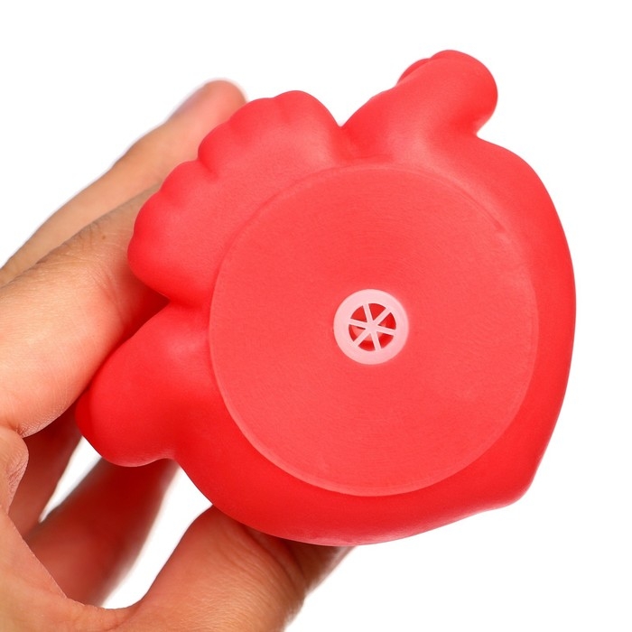 Резиновая игрушка для ванны «Котик», с пищалкой, 1 шт, цвет МИКС, Крошка Я Резиновая игрушка для ванны «Котик», с пищалкой, 1 шт, цвет МИКС, Крошка Я