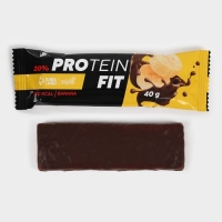 Протеиновый батончик Protein Bar, вкус: банан, 40 г