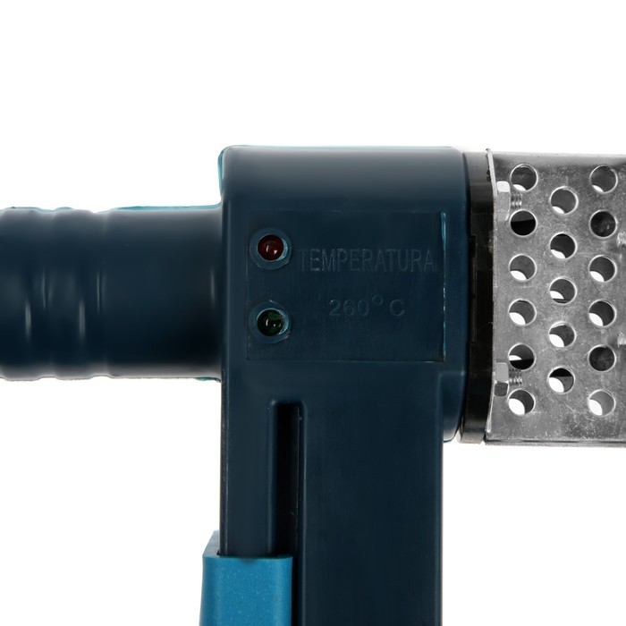 Аппарат для сварки пластиковых труб ТУНДРА, 1200 Вт, комплект насадок 20-32 мм, 0-300°, кейс   91355 Аппарат для сварки пластиковых труб ТУНДРА, 1200 Вт, комплект насадок 20-32 мм, 0-300°, кейс   91355