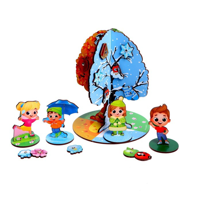 Настольная игра «Магнитная яблоня» Настольная игра «Магнитная яблоня»