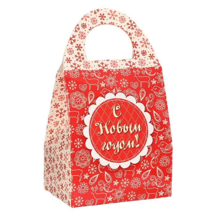 Новый год. Подарочный набор конфет Новый год. Подарочный набор конфет "С Новым Годом", 200 г