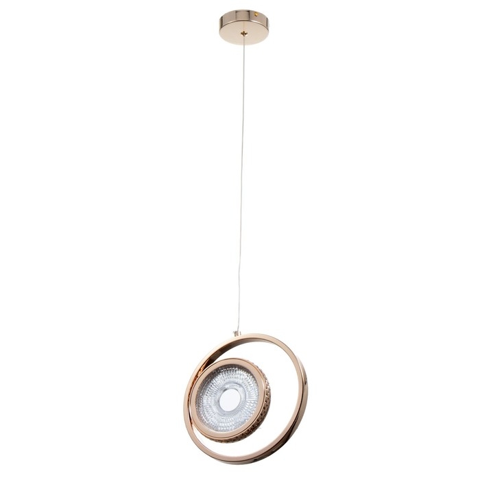 Светильник BayerLux "Инард" LED 12Вт золото 22,5х2,5х22,5 см