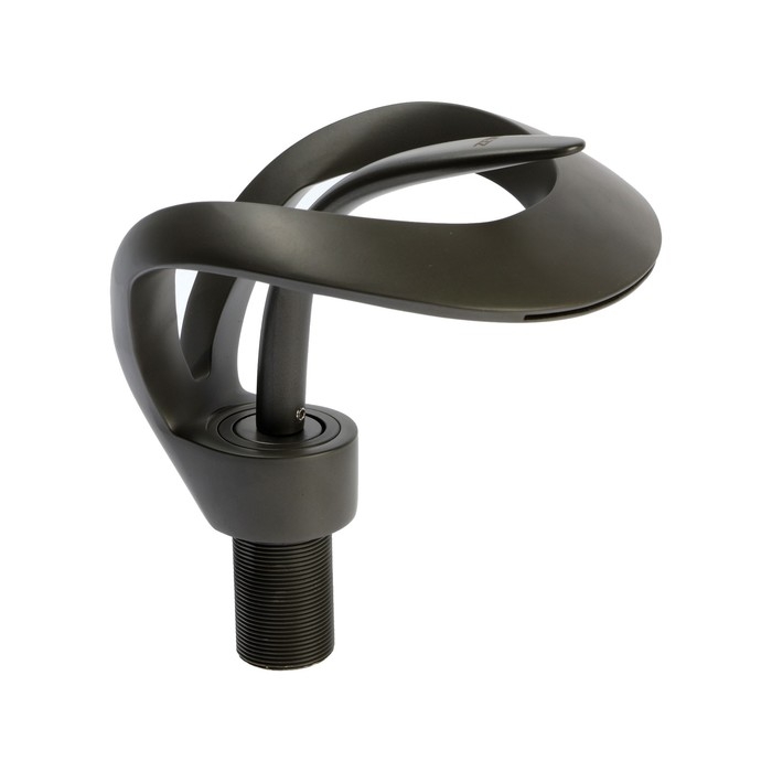 Смеситель для раковины ZEIN Z3816, дизайнерский, однорычажный, картридж 35 мм, графит Смеситель для раковины ZEIN Z3816, дизайнерский, однорычажный, картридж 35 мм, графит