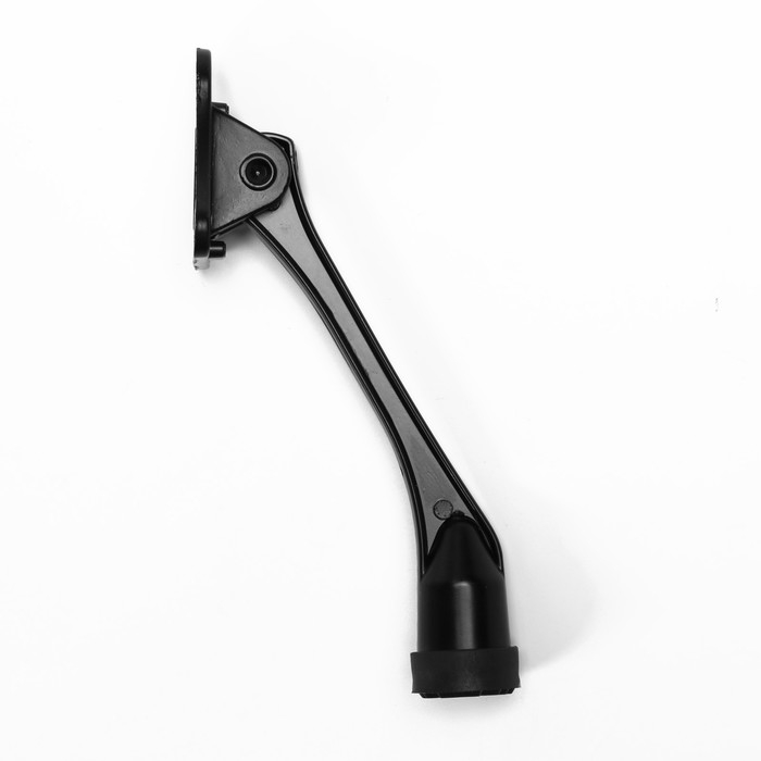 Фиксатор дверной LOCKLAND, Фиксатор дверной LOCKLAND, "козья ножка", цвет черный