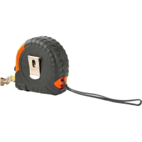 Рулетка SPARTA Elastica 10мх25мм, обрезин.корпус (31314)