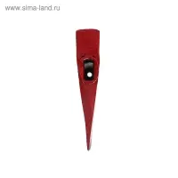 Топор столярный ЛОМ, металлическая обрезиненная рукоятка, 800 г