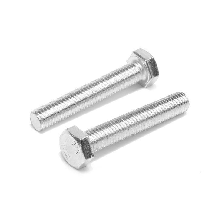 Болт ТУНДРА, оцинкованный, DIN 933, класс прочности 8.8, М12х70 мм, 5 кг Болт ТУНДРА, оцинкованный, DIN 933, класс прочности 8.8, М12х70 мм, 5 кг