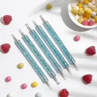 Набор для моделирования кондитерских украшений «Космос», 5 шт, 13,5 см Набор для моделирования кондитерских украшений «Космос», 5 шт, 13,5 см