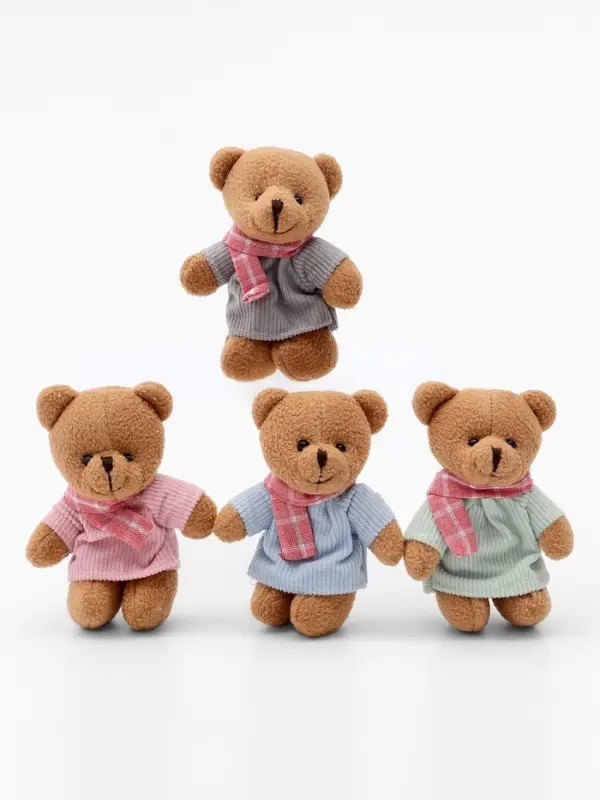 Мягкая игрушка &laquo;Медведь&raquo;, 11 см, МИКС