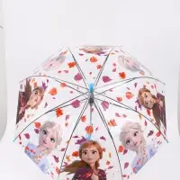 Зонт детский прозрачный купол &laquo;Холодное сердце&raquo;, d=76 см