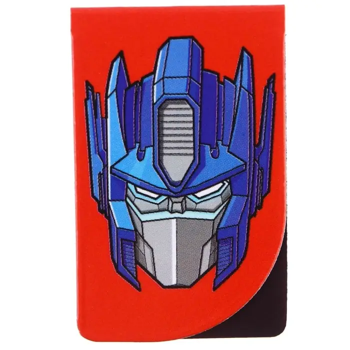 Магнитные закладки для книг, 4 шт. на открытке «Самому крутому!», Transformers Магнитные закладки для книг, 4 шт. на открытке «Самому крутому!», Transformers