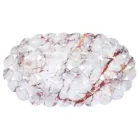 VETTA Коврик в ванну противоскользящий, ПВХ, 66x38 см, "Сплит", 2 дизайна