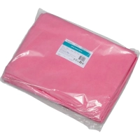 Простыня 200x70, спанбонд, пл.30, розовый, 10шт/уп, штучно, 01-506